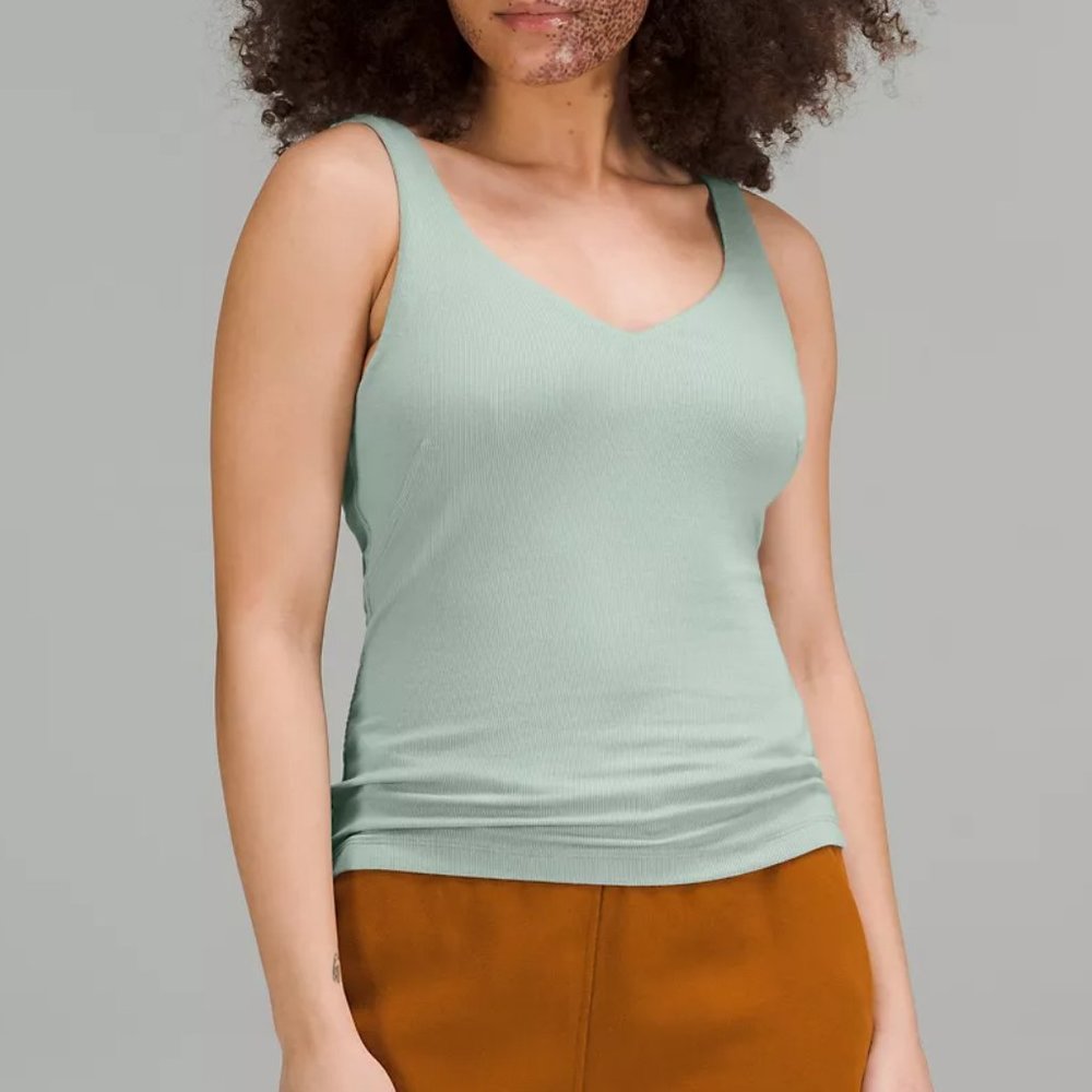 Lululemon Ribbed Micro-Modal Tank Top